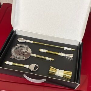 Nordstrom Gold and Silver Bar Tool Set